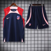 23/24 At Madrid Dark BlueTraining Vest Training suit