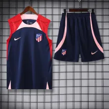 23/24 At Madrid Dark BlueTraining Vest Training suit