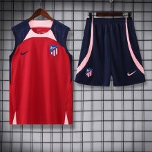 23/24 At Madrid Red Training Vest Training suit
