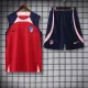 23/24 At Madrid Red Training Vest Training suit