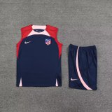 23/24 At Madrid Dark BlueTraining Vest Training suit