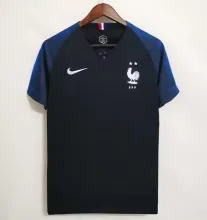 2018 France Home Jersey Fans Version  1:1 Quality