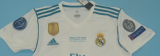 17-18 Real Madrid Home Retro Jersey