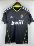 10/11 Real Madrid Away Retro Jersey