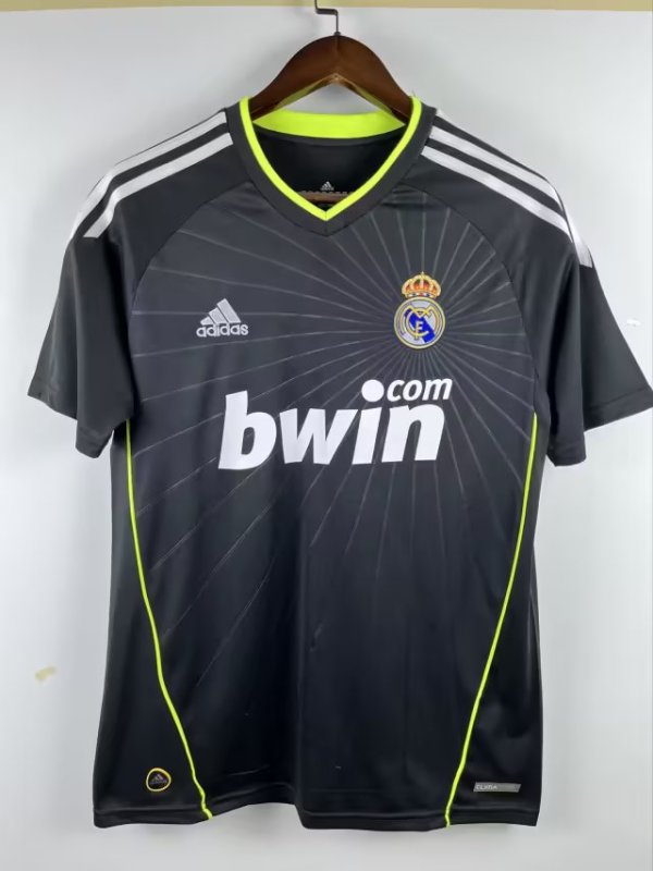 10/11 Real Madrid Away Retro Jersey