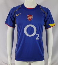 04/05 Arsenal Away Retro Jersey
