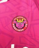 22/23 Porcinos Pink Jersey 1:1 Quality Fan Version