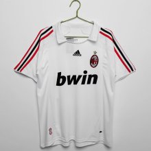 07/08 AC Milan Away Retro Jersey