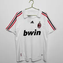 07/08 AC Milan Away Retro Jersey