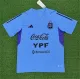 22/23 Argentina Training Blue Jersey With 3 Stars Fans Version