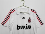 07/08 AC Milan Away Retro Jersey
