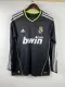 10/11 Real Madrid Away Retro Jersey Long Sleeve