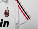 07/08 AC Milan Away Retro Jersey