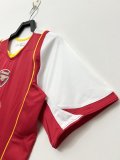 04-05 Arsenal  Home Retro Jersey