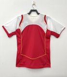 04-05 Arsenal  Home Retro Jersey