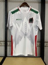 23/24 Mexico Training Jersey White Fans Version 1:1 Quality