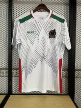 23/24 Mexico Training Jersey White Fans Version 1:1 Quality