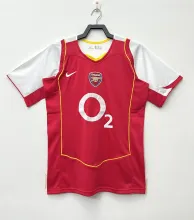 04-05 Arsenal  Home Retro Jersey
