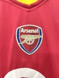 04-05 Arsenal  Home Retro Jersey