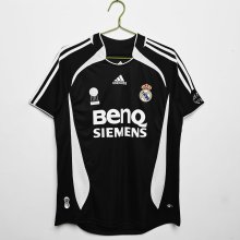 06/07 Real Madrid Third Retro Jersey