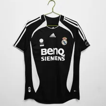 06/07 Real Madrid Third Retro Jersey