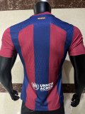 23/24 Barcelona Home Jersey Player Version  1:1 Quality