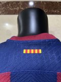 23/24 Barcelona Home Jersey Player Version  1:1 Quality