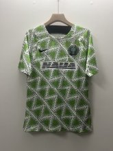 2023 Nigeria Home Training Jersey Fans Version