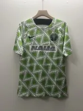 2023 Nigeria Home Training Jersey Fans Version