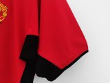 02/04 Man United Home Retro Jersey