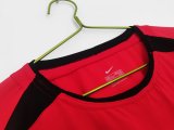 02/04 Man United Home Long Sleeve Retro Jersey