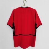 02/04 Man United Home Retro Jersey