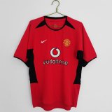 02/04 Man United Home Retro Jersey
