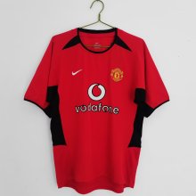 02/04 Man United Home Retro Jersey