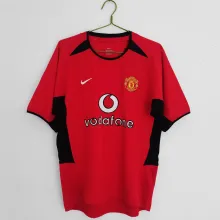 02/04 Man United Home Retro Jersey