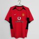 02/04 Man United Home Retro Jersey