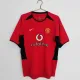 02/04 Man United Home Retro Jersey