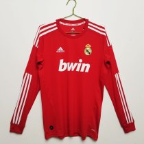 11/12 Real Madrid Third Retro Jersey Long Sleeve