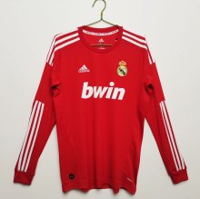 11/12 Real Madrid Third Retro Jersey Long Sleeve