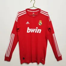 11/12 Real Madrid Third Retro Jersey Long Sleeve