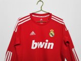 11/12 Real Madrid Third Retro Jersey Long Sleeve