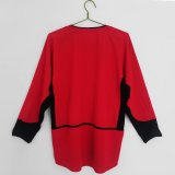 02/04 Man United Home Long Sleeve Retro Jersey