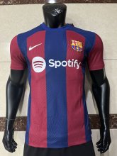 23/24 Barcelona Home Jersey Player Version  1:1 Quality