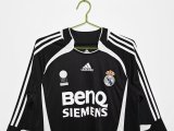06/07 Real Madrid Third Retro Jersey Long Sleeve