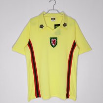 76/79 Welsh Away Retro Jersey Fans Version