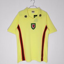 76/79 Welsh Away Retro Jersey Fans Version