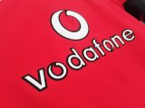 02/04 Man United Home Long Sleeve Retro Jersey