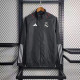 2023 Real Madrid Black Windbreaker Jacket Thai Quality