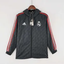 22/23 Real Madrid Windbreaker Jacket Thai Quality