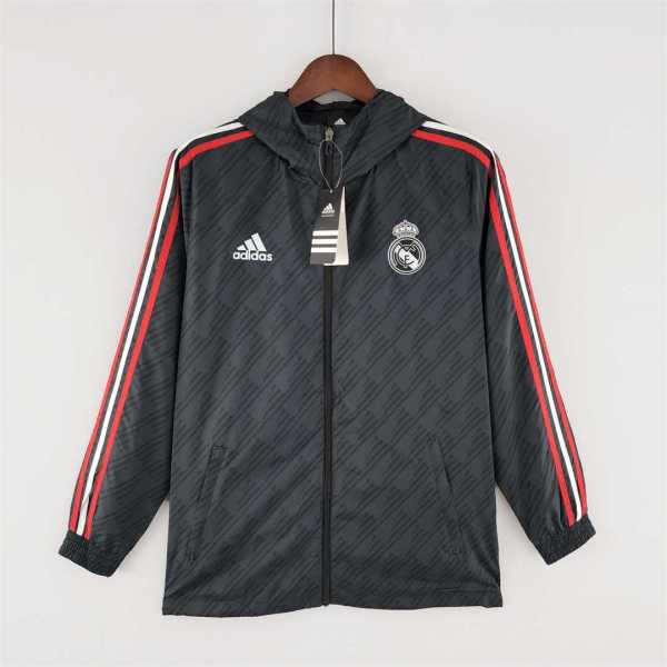 22/23 Real Madrid Windbreaker Jacket Thai Quality